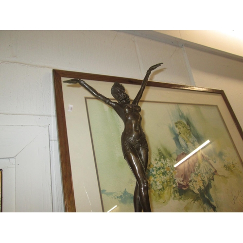 84 - Art Deco style dancer