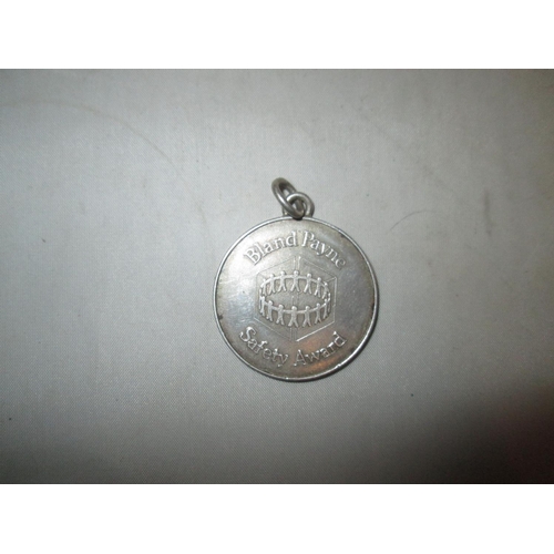 93 - Medal : Bland Payne Safety Award