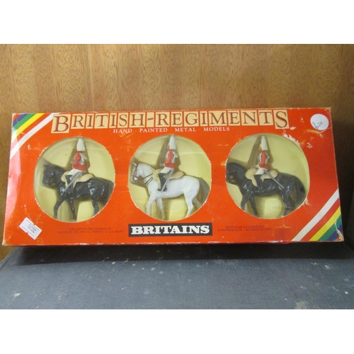 103 - Britains British Regiments : 7228 (Boxed)