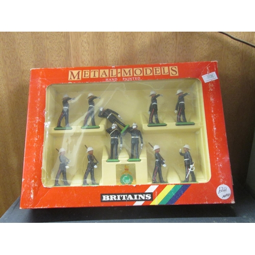 104 - Britains British Regiments 7202 (Boxed)