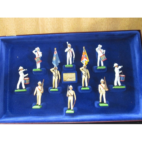 107 - Britains British Regiments : Royal Marines Ltd Edition (Boxed)