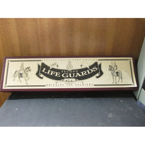 108 - Britains British Regiments : Ltd Edition (Boxed) Life Guards