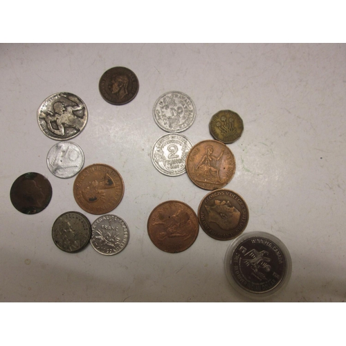 98 - Bag of various GB & foreign coins