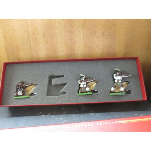110 - Britains metal toy soldiers : Rorkes Drift (one missing)
