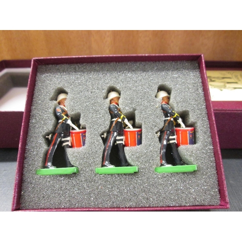 111 - Britains metal toy soldiers : Royal Marine Band Collectors Edition