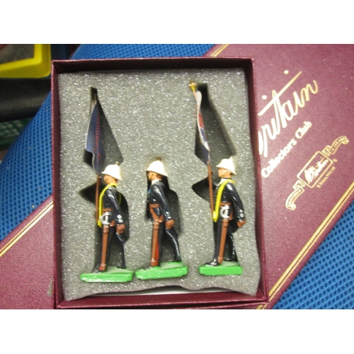 111 - Britains metal toy soldiers : Royal Marine Band Collectors Edition