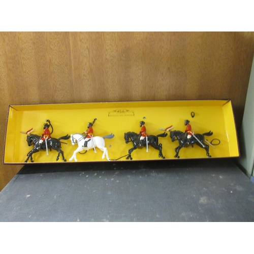 115 - Britains metal toy soldiers : Governors Generals, (boxed)