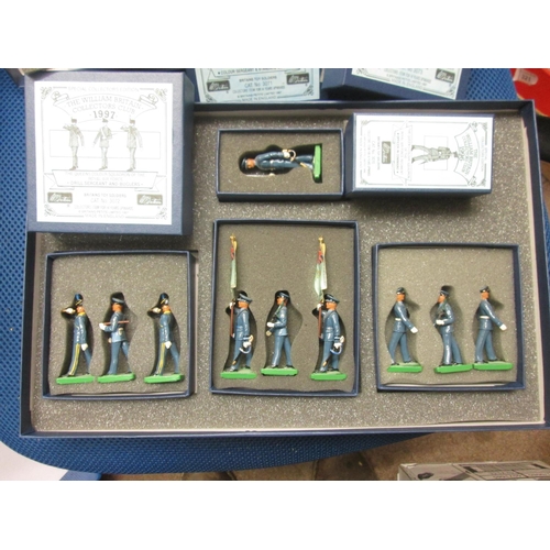 116 - Britains metal toy soldiers :Special Collectors Edition 1997 & 1 x 1996 Queens Colour Squadron & RAF... 