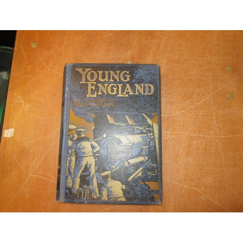 63 - Single volume : Young England, 37th Annual Volume 1915 - 1916 pub. Pilgrim Press