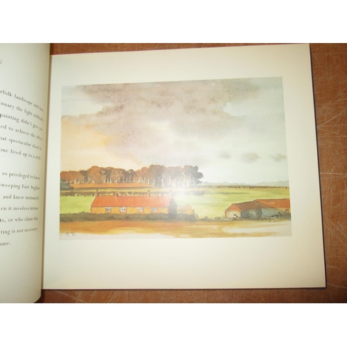 74 - Single volume : HRH The Prince of Wales Watercolours pub Little Brown & Coy 1991 1 st edition in D/J