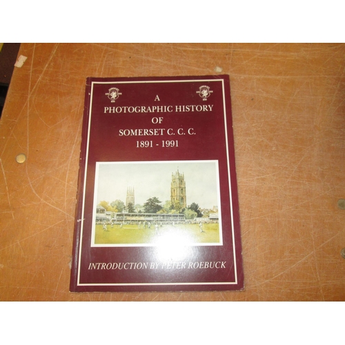 85 - Single volume : Photographic History of Somerset CCC 1891 - 1991 softback introduction by Peter Roeb... 