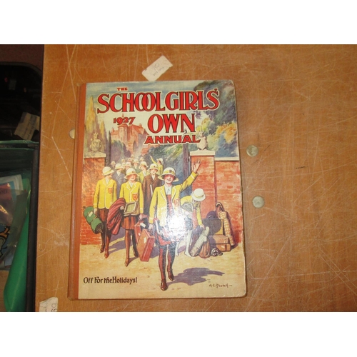 100 - Single Volume : The School Girls Own Annual 1927