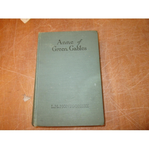 104 - Single Volume : Anne of Green Gables by L M Montgomery, pub. Harrap & Co 1925