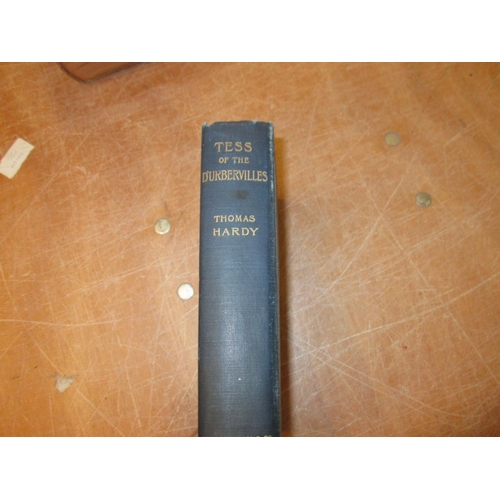 118 - Single Volume : Tess of the D'Urbervilles (A Pure Woman) by Thomas Hardy pub. Macmillan & Co. 1902