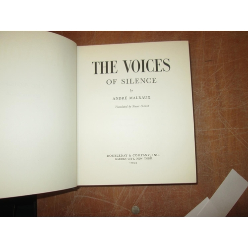 134 - Single Volume : The Voices of Silence by Andrew Malereaux, trans. S Gilbert, pub. Doubleday & Co 195... 