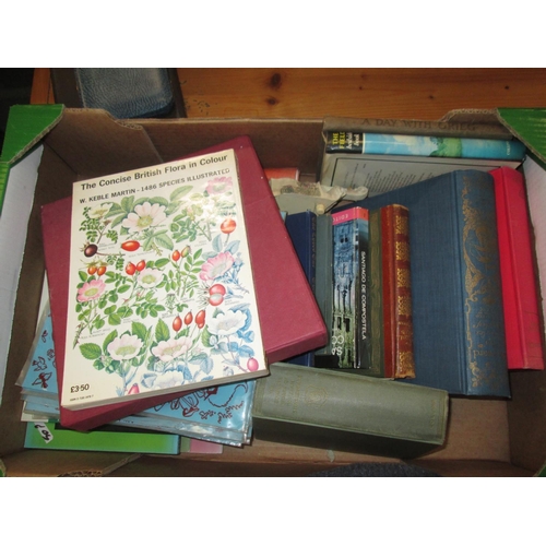 153 - Box of various books and records