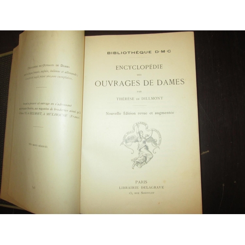 160 - Single volume : Encyclopedie Des Owrages Des Dames