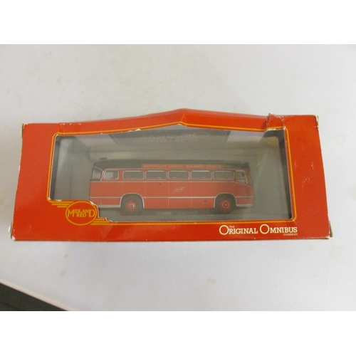 67 - Die cast toy car : Corgi Original Omnibus Series Midland Red (boxed)