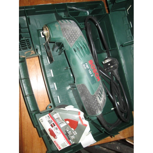 271 - Black and Decker grinder & Bosch PF 180 multi sander