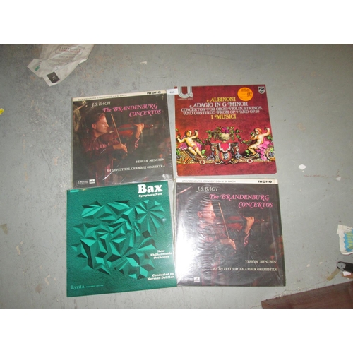 450 - Assorted classical vinyl records