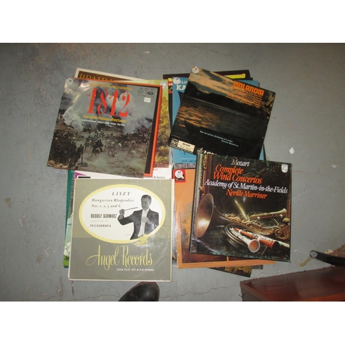 450 - Assorted classical vinyl records