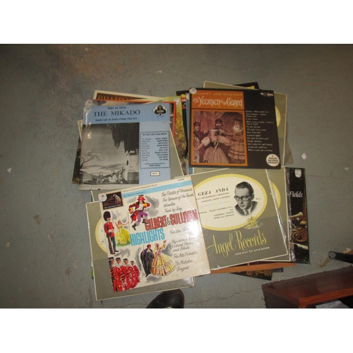 450 - Assorted classical vinyl records