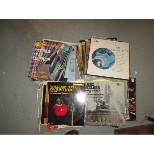 450 - Assorted classical vinyl records