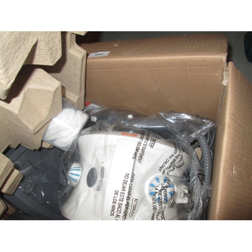 480 - Boxed Vax steam cleaner