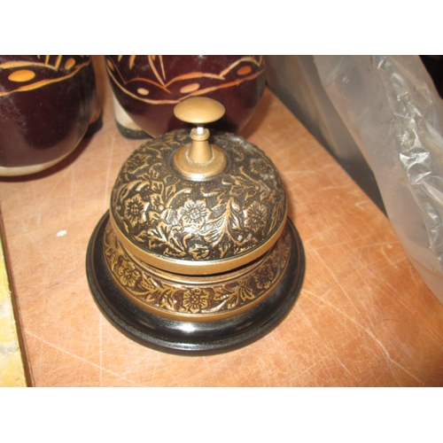 492 - Vintage style desk bell