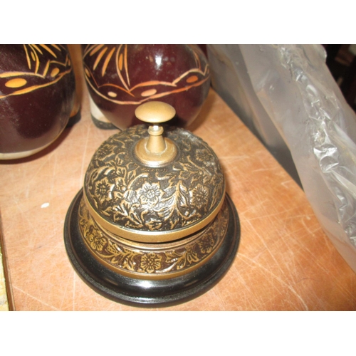 493 - Vintage style desk bell