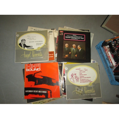 523 - Various vinyl classical records