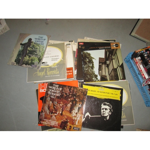 523 - Various vinyl classical records