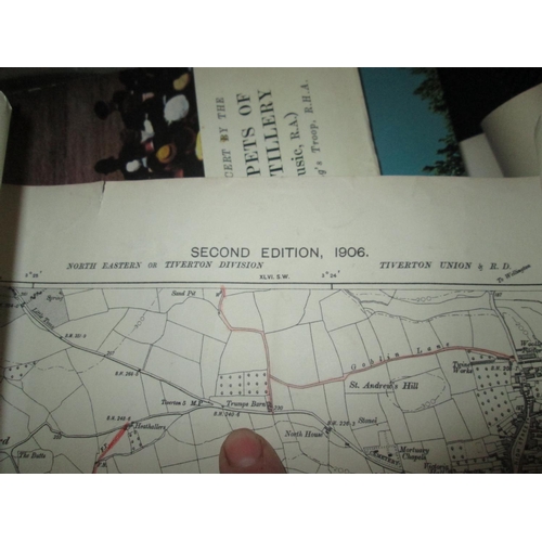 531 - Various size and scale maps