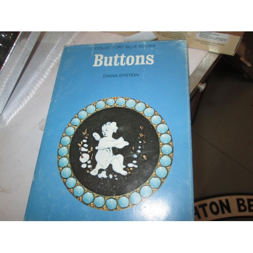 536 - Button collector book