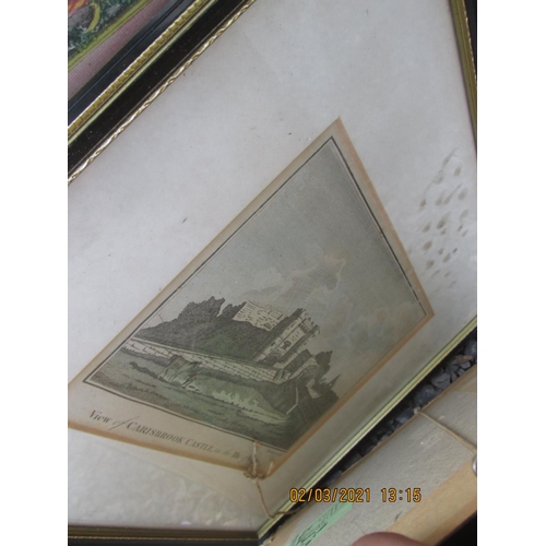 6 - Various pictures and prints & San Miguel mirror / blackboard