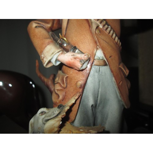 25 - 2 x Capo Dimonte (both with damage) and Beswick horse (restored)