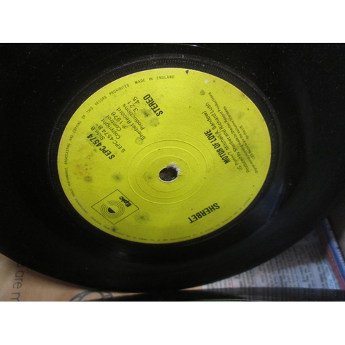 48 - Carton of records 45s : 1960s- 1980s pop, all without sleeves