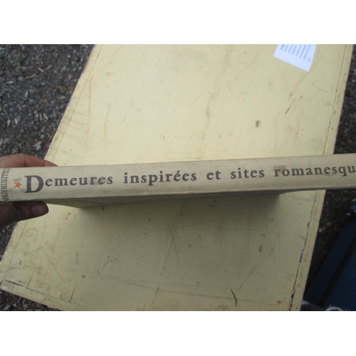 11 - Single volume : Demeures et Inspirees et Sites Romanesque, hardback architectural interest