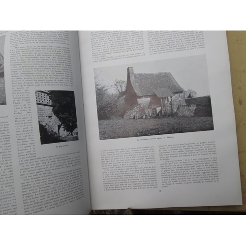 11 - Single volume : Demeures et Inspirees et Sites Romanesque, hardback architectural interest