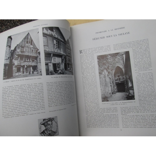 11 - Single volume : Demeures et Inspirees et Sites Romanesque, hardback architectural interest