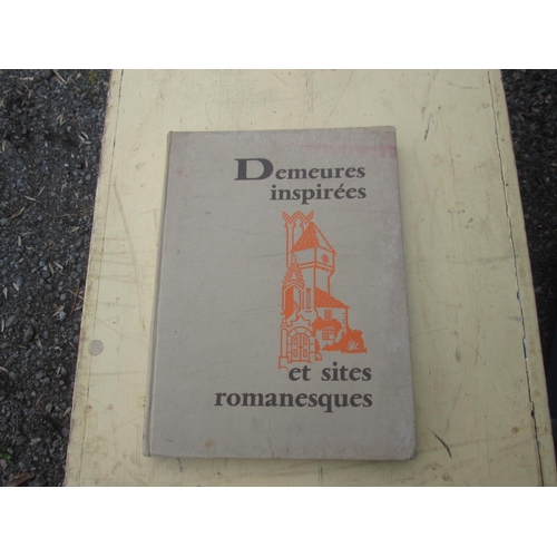 11 - Single volume : Demeures et Inspirees et Sites Romanesque, hardback architectural interest