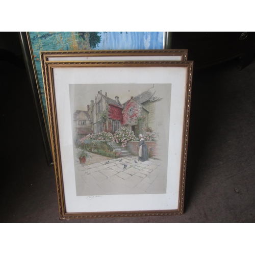 17 - Print by Cecil Aldin, countersigned by the artist