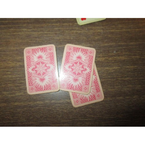 53 - Vintage  whist playing cards by B Dondorf of Frankfurt