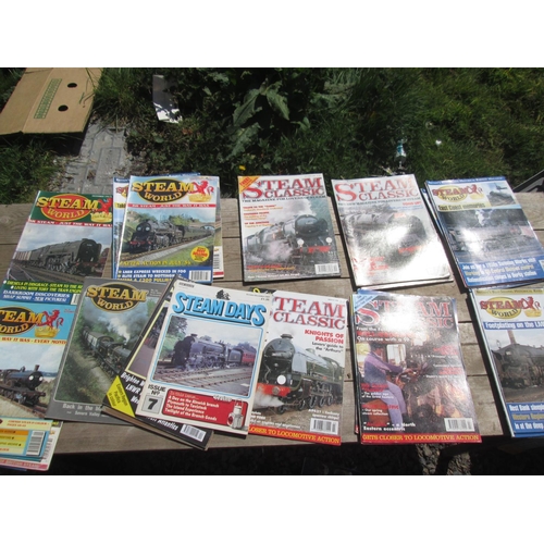 6 - Collection or railway interest magazines