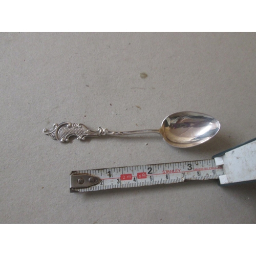 43 - Solid silver teaspoon