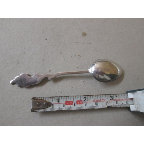 43 - Solid silver teaspoon