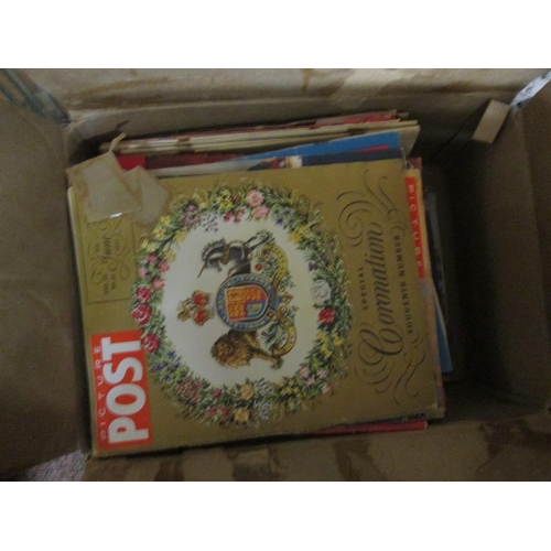 49 - Assorted vintage souvenir magazines : Royalty and other key historical dates included