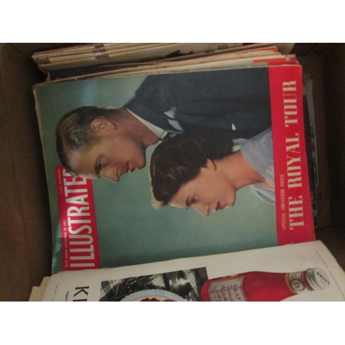 49 - Assorted vintage souvenir magazines : Royalty and other key historical dates included