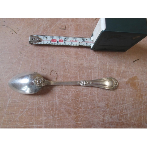 60 - Continental silver spoon 26 g