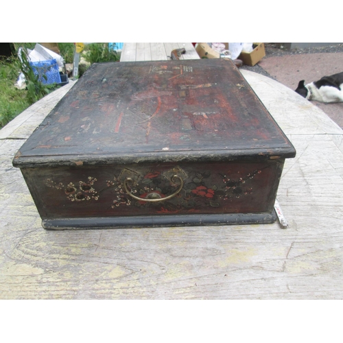 84 - 19th century Japanese lacquer box